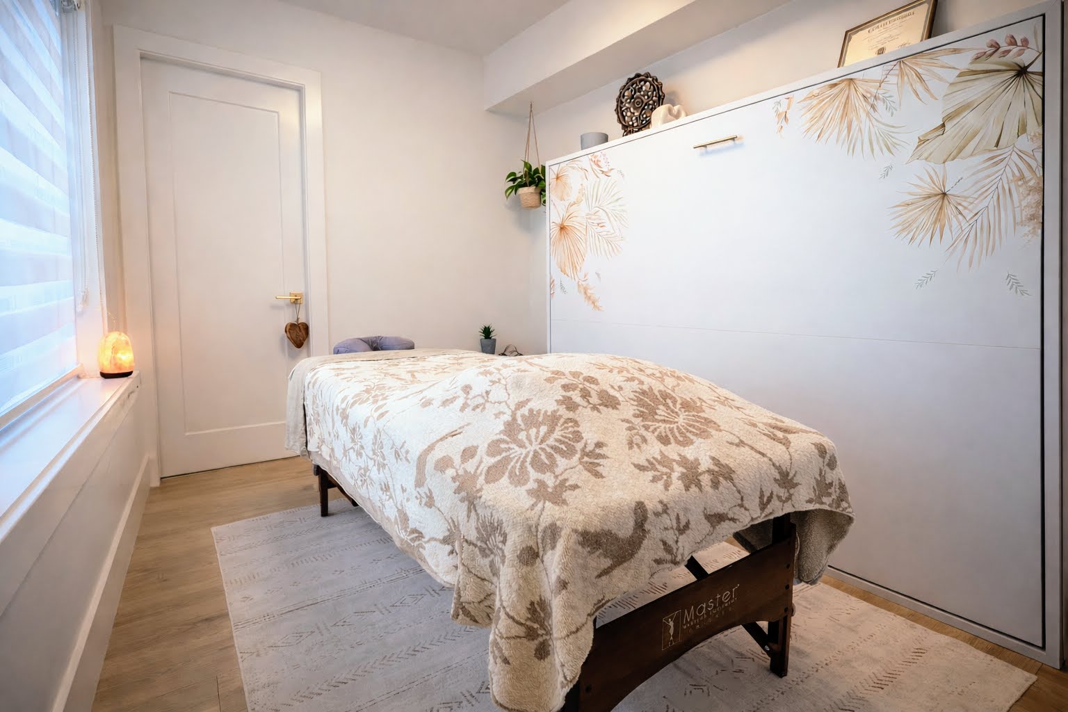 Heart and Soul Massage serene space